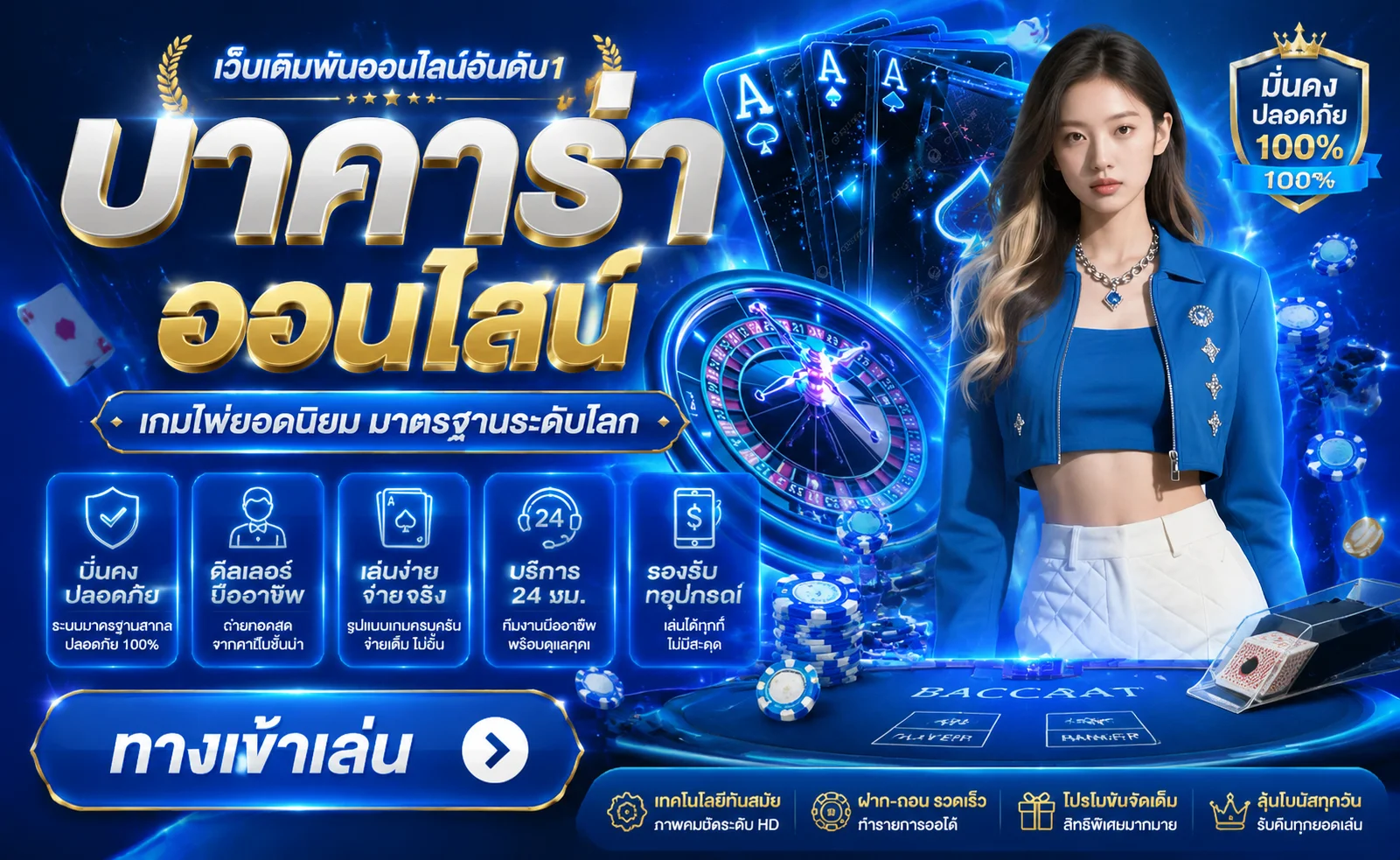 คาสิโนออนไลน์ OWL88 บาคาร่าสดจากสตูดิโอ